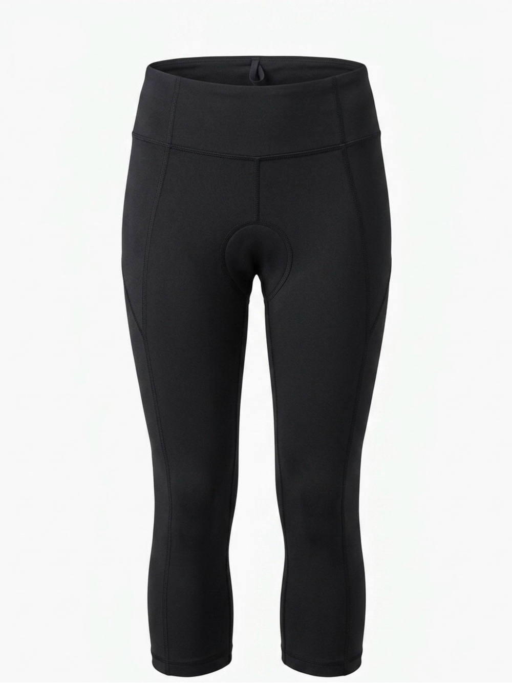 Athleta Black Capri Leggings Large Tall L/T Drawstring Yoga Gymcore Athleisure